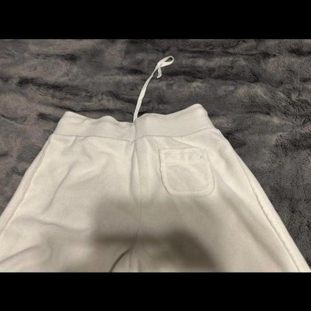 Cozy Off-White Fleece Lounge Pants - Size M - Picture 3 of 3